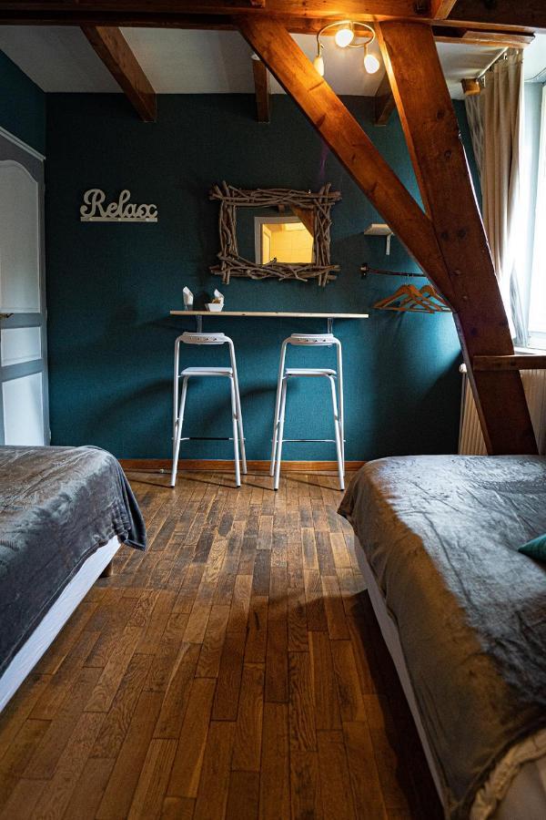 Au Cheval Noir Bed & Breakfast Quaëdypre Eksteriør bilde