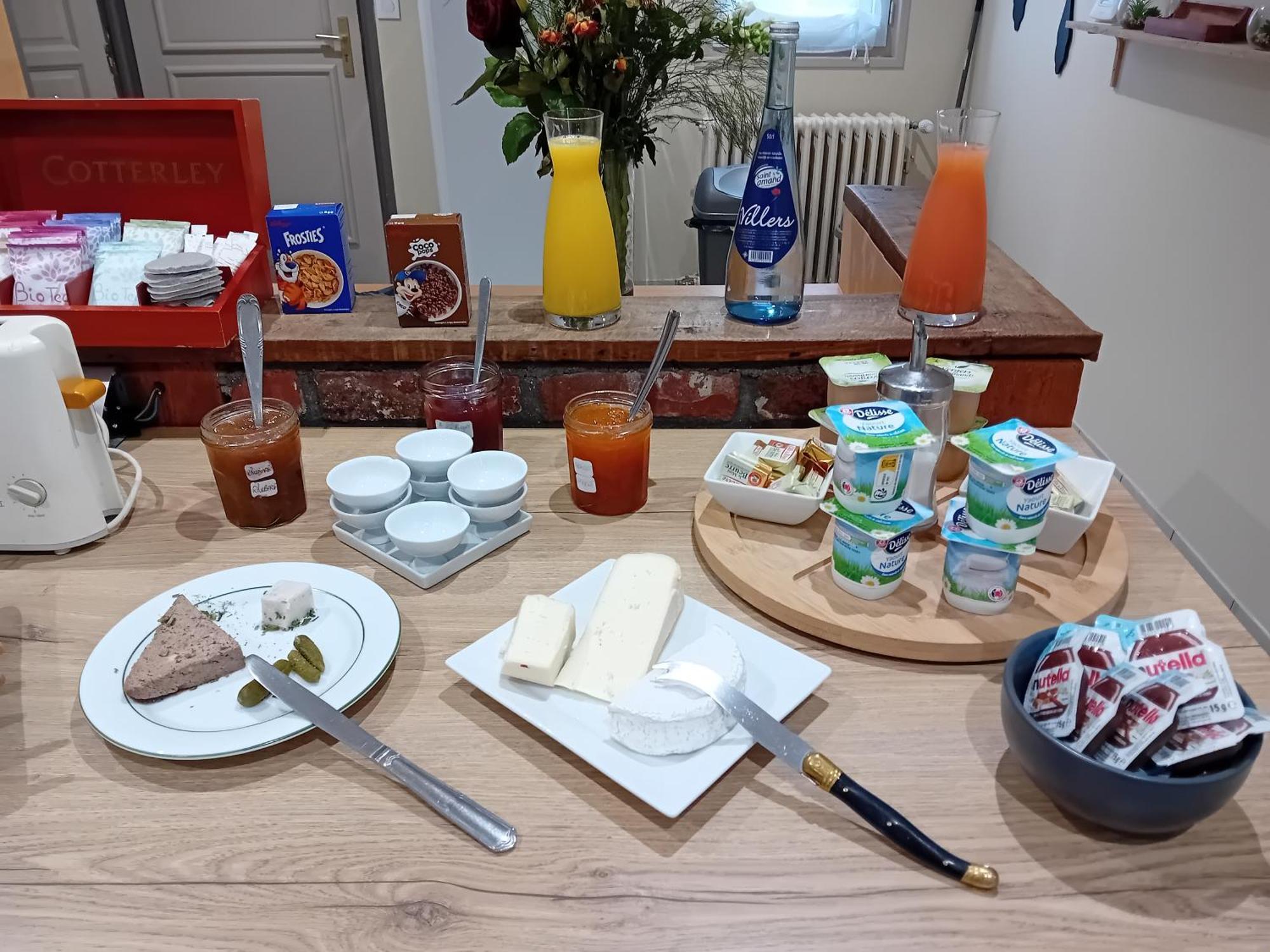 Au Cheval Noir Bed & Breakfast Quaëdypre Eksteriør bilde