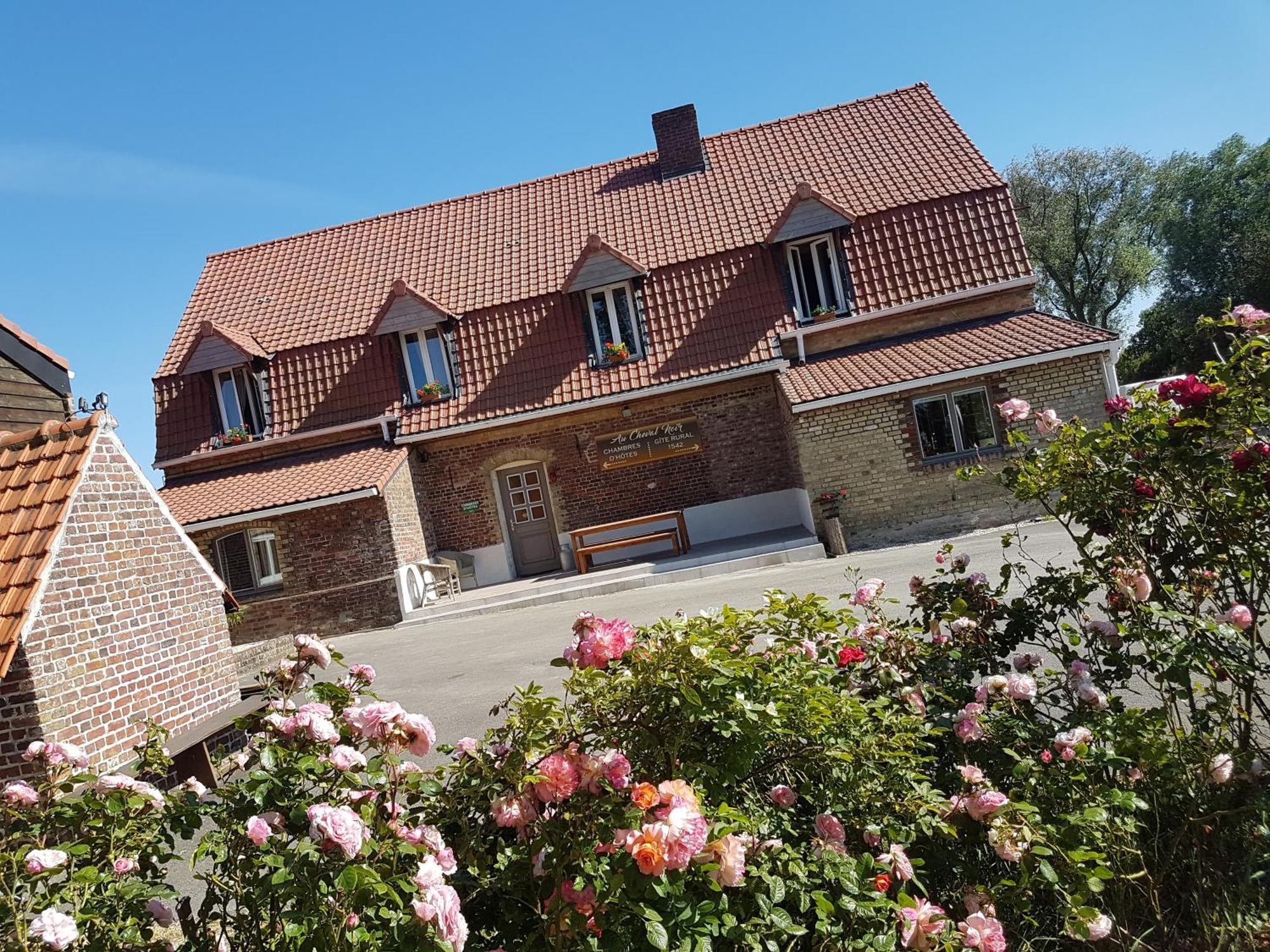 Au Cheval Noir Bed & Breakfast Quaëdypre Eksteriør bilde