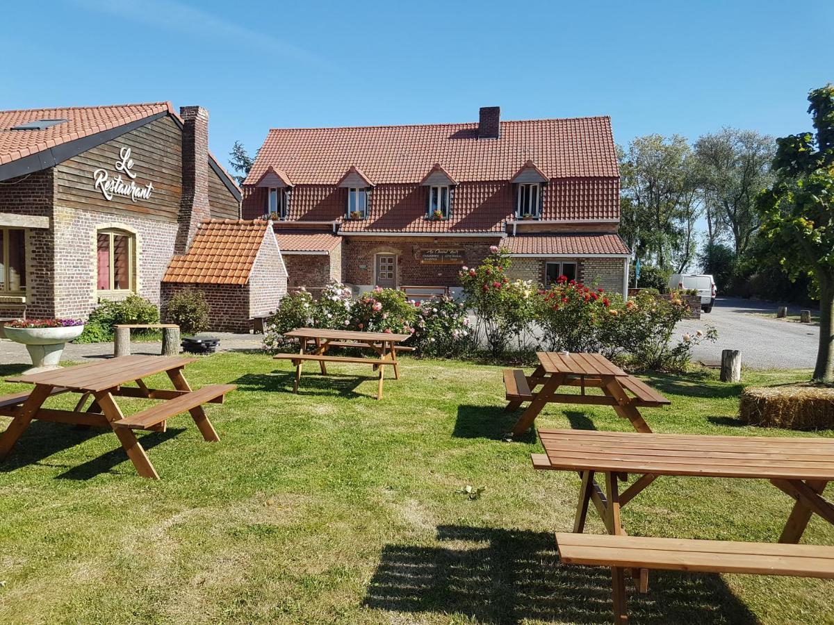 Au Cheval Noir Bed & Breakfast Quaëdypre Eksteriør bilde